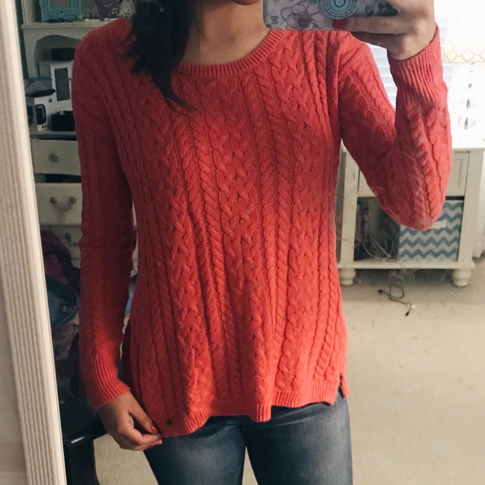 Side Zipper Sweater